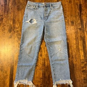 Madewell Classic Straight Jean